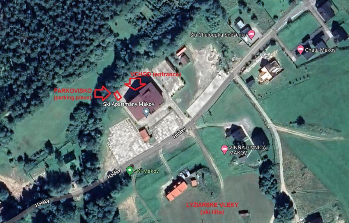 Ski Apartman Sajmon So Saunou Makov Luaran gambar