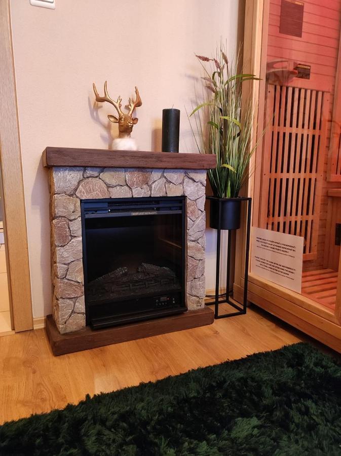 Ski Apartman Sajmon So Saunou Makov Luaran gambar