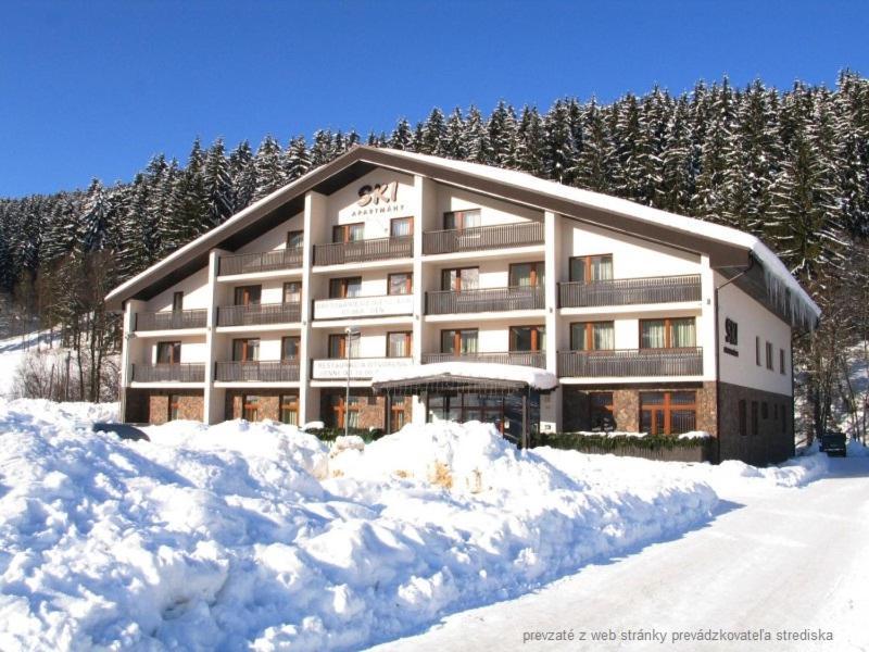 Ski Apartman Sajmon So Saunou Makov Luaran gambar
