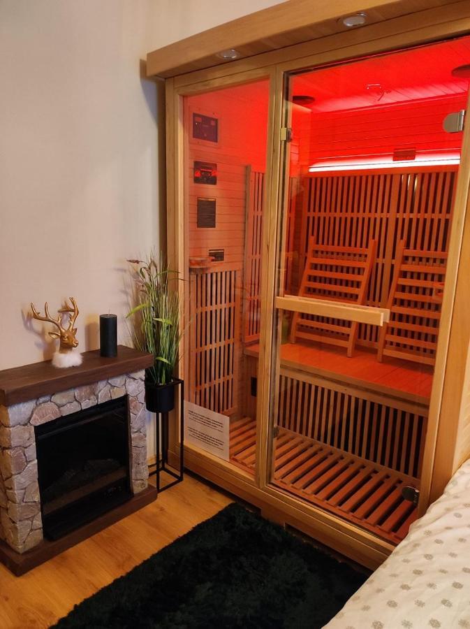 Ski Apartman Sajmon So Saunou Makov Luaran gambar
