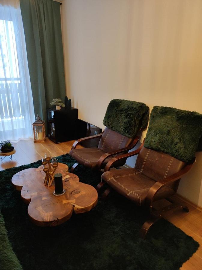 Ski Apartman Sajmon So Saunou Makov Luaran gambar