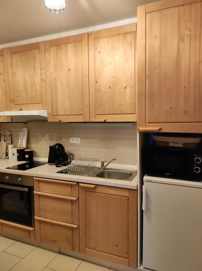 Ski Apartman Sajmon So Saunou Makov Luaran gambar