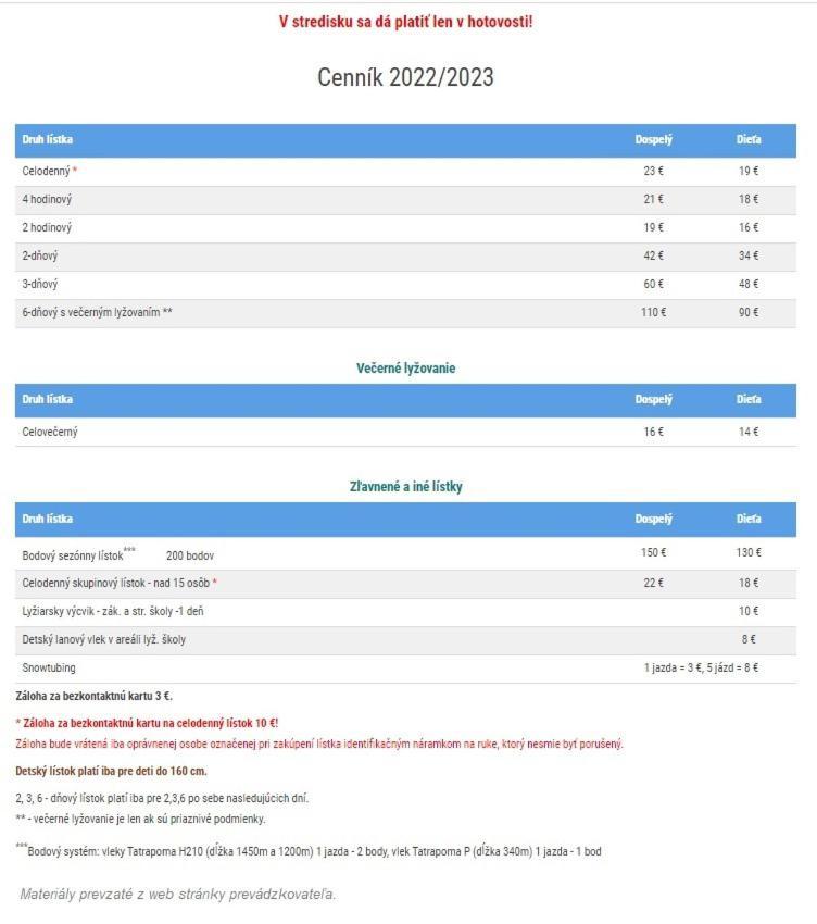 Ski Apartman Sajmon So Saunou Makov Luaran gambar