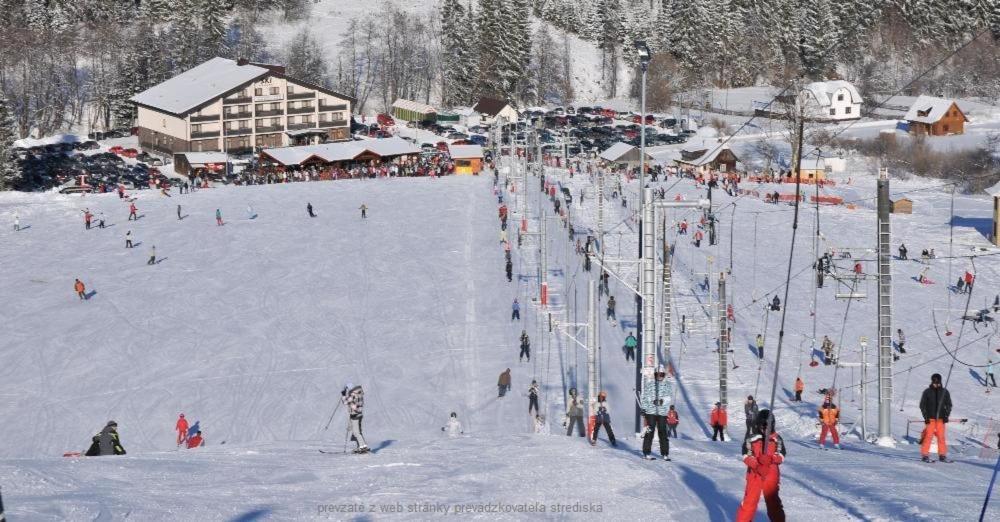 Ski Apartman Sajmon So Saunou Makov Luaran gambar