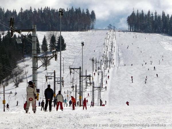 Ski Apartman Sajmon So Saunou Makov Luaran gambar